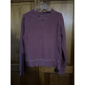 J Crew Women’s Crew Neck Sweatshirt Salmon Red Size M